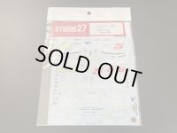 STUDIO27【ST27-DC746】1/12 YAMAHA YZR-M1 MotoGP'05 Decal（T社対応）【絶版】