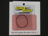 DETAIL MASTER【DM-1025】ｉｇｎｔｉｏｎ Ｗｉｒｅ　〈Ｒｅｄ 〉３ft.