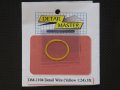 DETAIL MASTER【DM-1104】Ｄｅｔａｉｌ Ｗｉｒｅ　〈Yellow〉３ft.