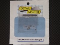 DETAIL MASTER【DM-3091】Combination Fitting#1(8pce@．022”I．D)