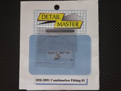 画像1: DETAIL MASTER【DM-3091】Combination Fitting#1(8pce@．022”I．D)