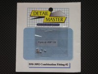 DETAIL MASTER【DM-3092】Combination Fitting#2(8pce@．028”I．D)