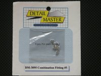 DETAIL MASTER【DM-3095】Combination Fitting#5(8pce@．067”I．D)