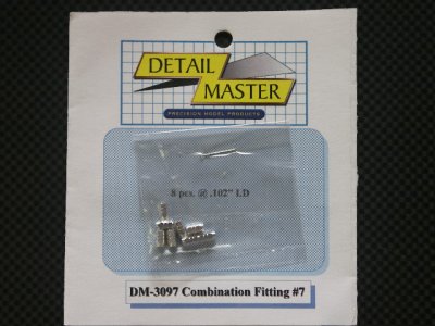 画像1: DETAIL MASTER【DM-3097】Combination Fitting#7(8pce@．102”I．D)