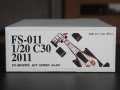 FS MODEL【FS-011】1/20 C30 前期仕様 2011 kit
