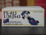 FS MODEL【FS-012】1/20 JS43 Australian GP 1996 kit