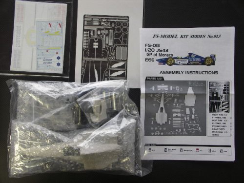他の写真1: FS MODEL【FS-013】1/20 JS43 Monaco GP 1996 kit