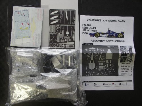 他の写真1: FS MODEL【FS-014】1/20 JS43 Japan GP 1996 kit