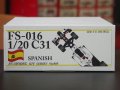 FS MODEL【FS-016】1/20 C31 Spanish GP 2012 kit