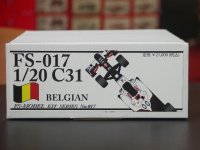 FS MODEL【FS-017】1/20 C31 Bergian GP 2012 kit