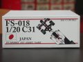 FS MODEL【FS-018】1/20 C31 japan GP 2012 kit【メーカー完売店舗在庫のみ!!】