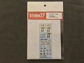 STUDIO27【DC-1215】1/24 BMW 2002 ti #61 Fall/wood Tour De France 1971 Decal（H社対応)