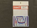 STUDIO27【DC-1213】1/24 BMW 2002 ti #8 Alpenfahrt 1973 Decal（H社対応)