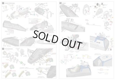 画像3: Model Factory Hiro【K-436】1/12 FERRARI 126C2  VerD  Fulldetail Kit