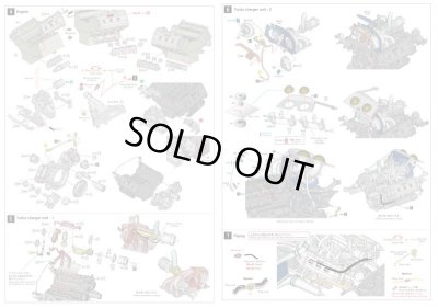 画像5: Model Factory Hiro【K-436】1/12 FERRARI 126C2  VerD  Fulldetail Kit