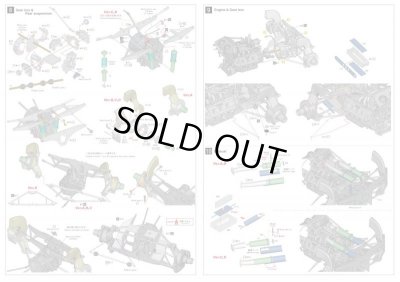 画像6: Model Factory Hiro【K-436】1/12 FERRARI 126C2  VerD  Fulldetail Kit