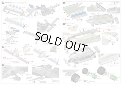 画像8: Model Factory Hiro【K-436】1/12 FERRARI 126C2  VerD  Fulldetail Kit