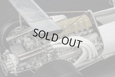 画像11: Model Factory Hiro 【K-828】1/12 HONDA RA301 VerB Fulldetail Kit 