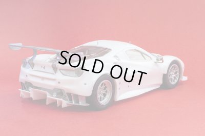 画像5: Model Factory Hiro 【K-646】1/24 FERRARI　488GTE VerD Propotion Kit　