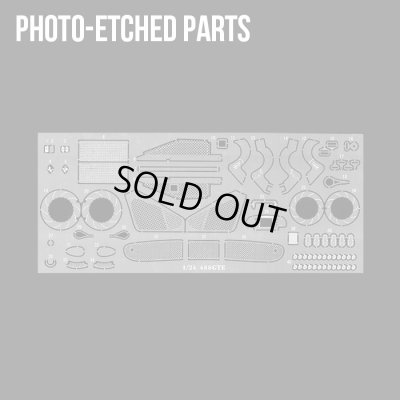 画像9: Model Factory Hiro 【K-646】1/24 FERRARI　488GTE VerD Propotion Kit　