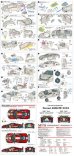 画像5: Model Factory Hiro 【K-681】1/24 Ferrari 488 GTE 2018 VerA Propotion Kit　