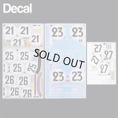 画像5: Model Factory Hiro 【K-656】1/12 Ferrari 250 LM  VerD  Fulldetail Kit