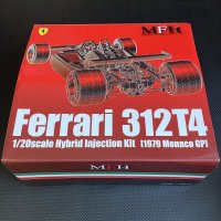 MFH【IK002】1/20Scale Hybrid Injection Kit Ferrari 312T4 1979 Ｍｏｎａｃｏ GP kit