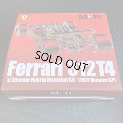 画像1: MFH【IK002】1/20Scale Hybrid Injection Kit Ferrari 312T4 1979 Ｍｏｎａｃｏ GP kit
