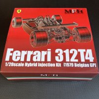 MFH【IK001】 1/20Scale Hybrid Injection Kit Ferrari 312T4 1979 Belgian GP kit