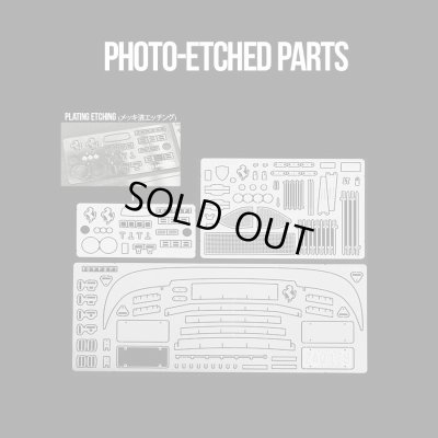 画像3: Model Factory Hiro 【K-700】1/12 Ferrari 365GTB/4 Racing Ver.B : 1973 LM Pozzi #39 / #40 Fulldetail Kit