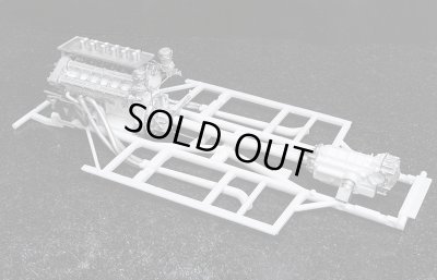 画像15: Model Factory Hiro 【K-700】1/12 Ferrari 365GTB/4 Racing Ver.B : 1973 LM Pozzi #39 / #40 Fulldetail Kit