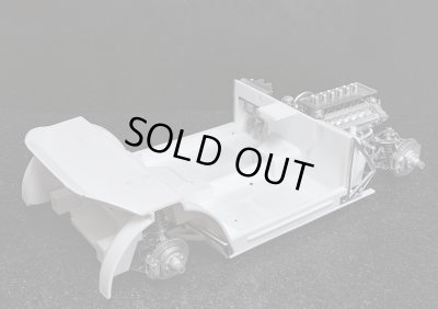 画像11: Model Factory Hiro 【K-700】1/12 Ferrari 365GTB/4 Racing Ver.B : 1973 LM Pozzi #39 / #40 Fulldetail Kit