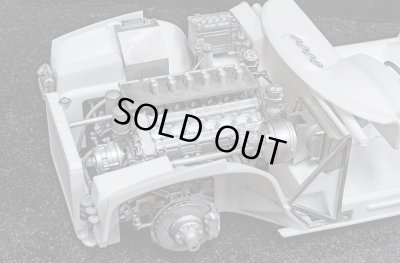 画像8: Model Factory Hiro 【K-700】1/12 Ferrari 365GTB/4 Racing Ver.B : 1973 LM Pozzi #39 / #40 Fulldetail Kit