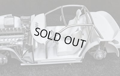 画像7: Model Factory Hiro 【K-700】1/12 Ferrari 365GTB/4 Racing Ver.B : 1973 LM Pozzi #39 / #40 Fulldetail Kit