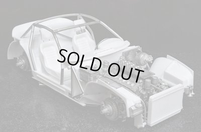 画像5: Model Factory Hiro 【K-700】1/12 Ferrari 365GTB/4 Racing Ver.B : 1973 LM Pozzi #39 / #40 Fulldetail Kit