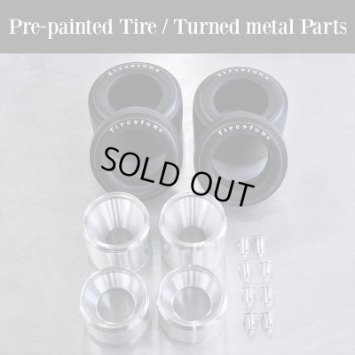 画像4: Model Factory Hiro 【K-722】1/12 LOTUS Type49B VerA  Fulldetail Kit