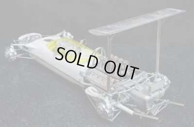 画像14: Model Factory Hiro 【K-722】1/12 LOTUS Type49B VerA  Fulldetail Kit