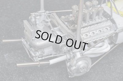 画像12: Model Factory Hiro 【K-722】1/12 LOTUS Type49B VerA  Fulldetail Kit