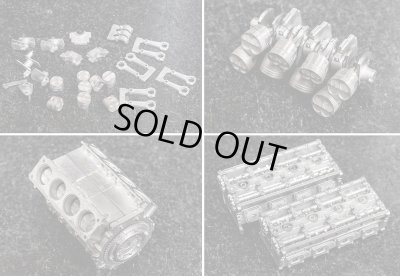 画像11: Model Factory Hiro 【K-722】1/12 LOTUS Type49B VerA  Fulldetail Kit