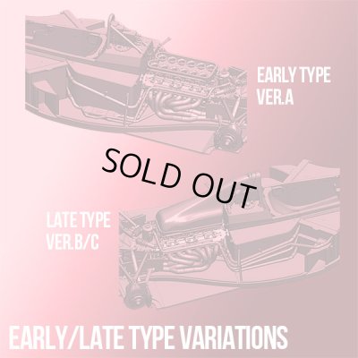 画像7: Model Factory Hiro 【K-696】1/12 Ferrari F1-89 (640) VerC  Fulldetail Kit