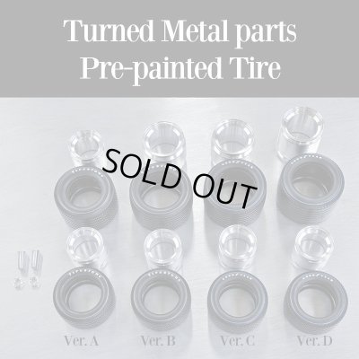 画像3:  Model Factory Hiro 【K-726】1/12 908/3 VerB  Fulldetail Kit