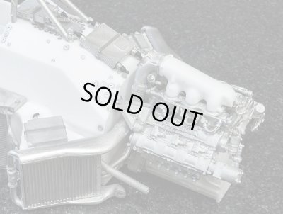 画像13: Model Factory Hiro 【K-636】1/12 LOTUS TYPE 99T VerC  Fulldetail Kit