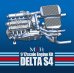 画像2: Model Factory Hiro【KE-015】1/12scale Delta S４　Engine Kit (2)
