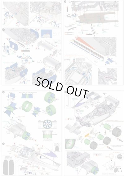 画像10:  Model Factory Hiro 【K-462】1/12 BT46/46B ver.B Fulldetail Kit【9月数量限定再生産商品】