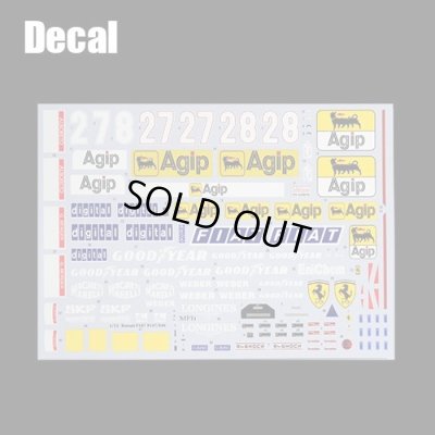 画像10: Model Factory Hiro【K-626】1/12 FERRARI F187/88C VerC  Fulldetail Kit（オプションデカール付属）