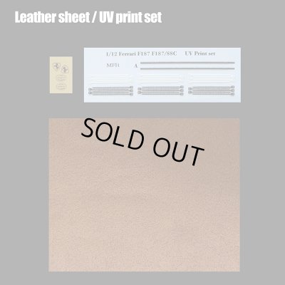 画像11: Model Factory Hiro【K-626】1/12 FERRARI F187/88C VerC  Fulldetail Kit（オプションデカール付属）