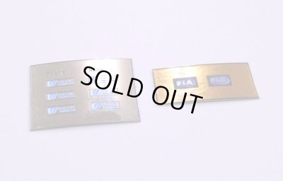 画像19:  Model Factory Hiro【K-473】1/12 Williams FW11B VerB  Fulldetail Kit（オプションデカール付属）【2020年5月数量限定再生産】