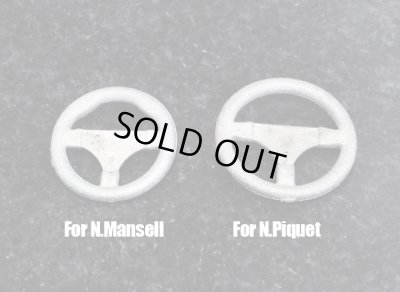 画像18:  Model Factory Hiro【K-473】1/12 Williams FW11B VerB  Fulldetail Kit（オプションデカール付属）【2020年5月数量限定再生産】