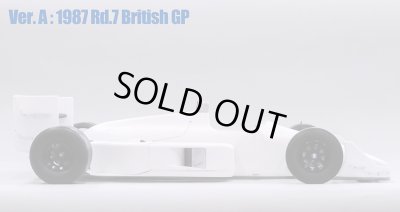 画像3:  Model Factory Hiro【K-472】1/12 Williams FW11B VerA  Fulldetail Kit（オプションデカール付属）【2020年5月数量限定再生産】