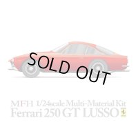 Model Factory Hiro【K-543】1/24 Ferrari 250 GT Lusso Multi-Material Kit